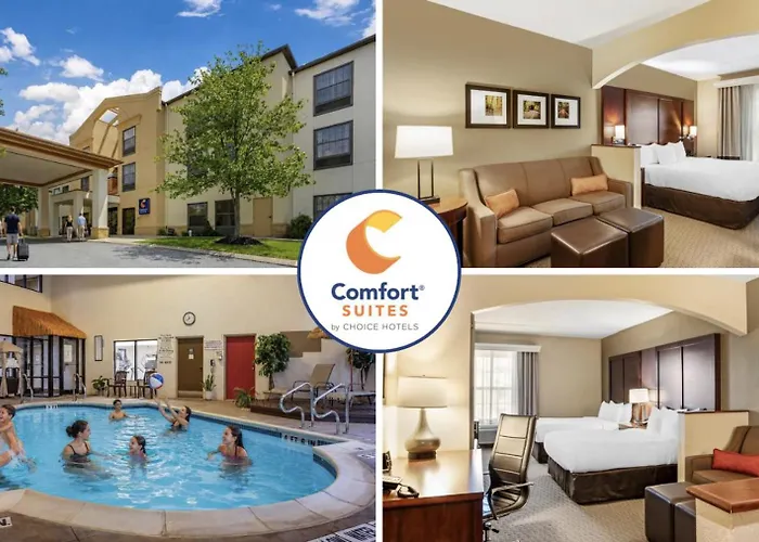 Comfort Suites State College Near Penn State - Steps Away From Psu!